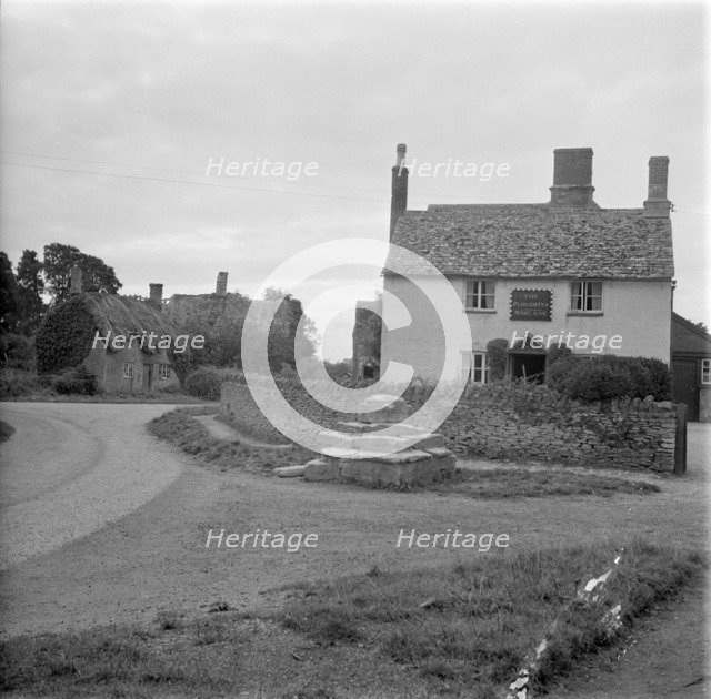 The Plough Inn, Kelmscott, Oxfordshire. Artist: Miss Wight