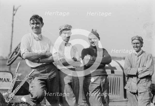 Burman, Disbrow, Tower, Grenon, between c1910 and c1915. Creator: Bain News Service.