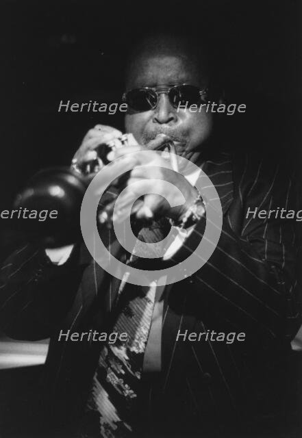 Harry "Sweets" Edison, Pizza Express, London, 1996. Creator: Brian Foskett.