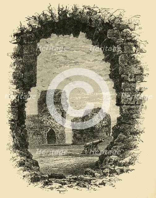 'In Flint Castle', 1898. Creator: Unknown.