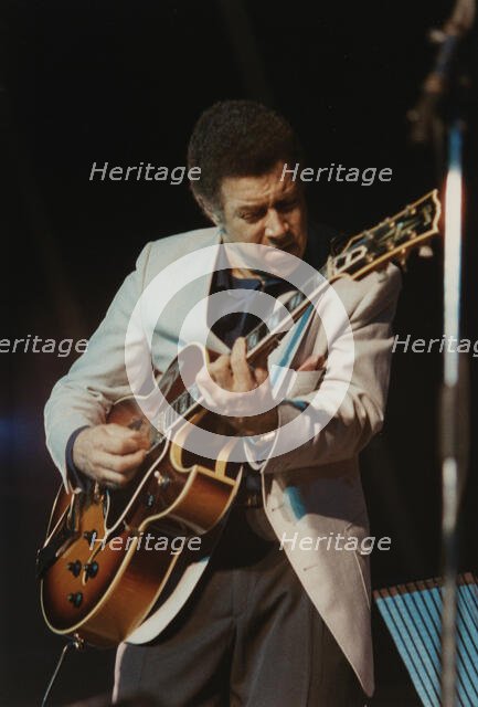Kenny Burrell, North Sea Jazz Festival, 1999. Creator: Brian Foskett.