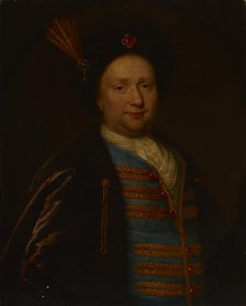 Portrait of a Man (Portrait of a Hungarian Nobleman?), 18th century. Creator: Unknown.