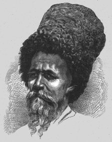 'Cossack; The Caucasus', 1875. Creator: Unknown.