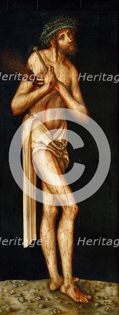 The Fall of Man: Christ as the Man of Sorrows.