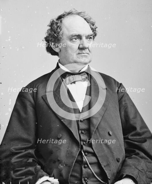 P.T. Barnum, between 1855 and 1865. Creator: Unknown.