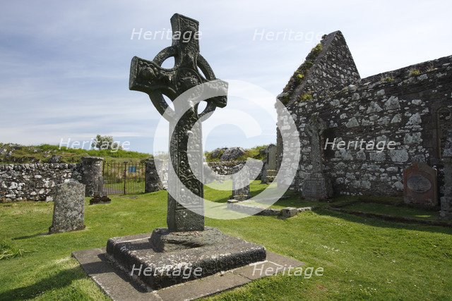 Kildalton Cross, Islay, Argyll and Bute, Scotland.