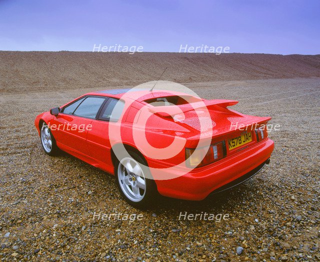 1993 Lotus Esprit S4. Artist: Unknown.