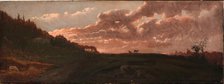 Romantic Landscape, 1871. Creator: Robert Seldon Duncanson.