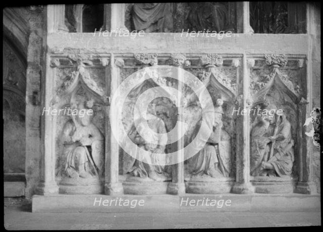 All Saints' Church, Newark Road, Hawton, Newark And Sherwood, Nottinghamshire, 1920-1960. Creator: Marjory L Wight.