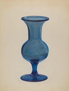 Vase, 1935/1942. Creator: Unknown.