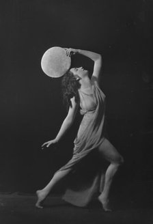 Marion Morgan dancer, between 1914 and 1927. Creator: Arnold Genthe.