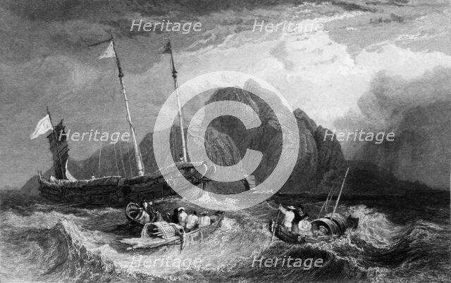 'Tiger Island', 1834. Creator: Clarkson Stanfield.