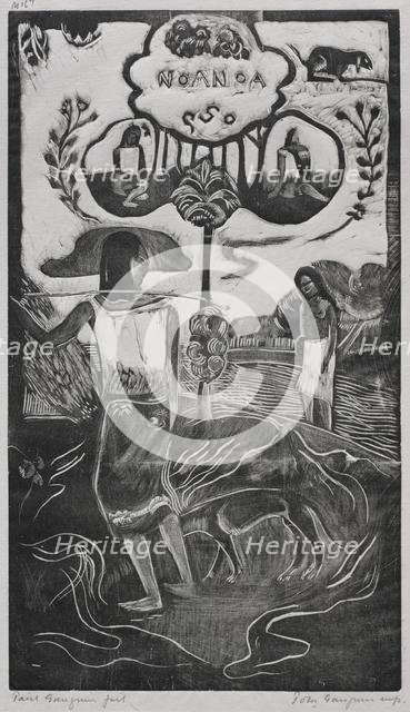 Noa Noa: Noa Noa (Fragrant Scent), 1893 -94. Creator: Paul Gauguin (French, 1848-1903).