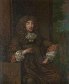 Portrait of Jan Boudaen Courten (1635-1716), lord of St. Laurens, Schellach and..., 1690-1753. Creator: Unknown.