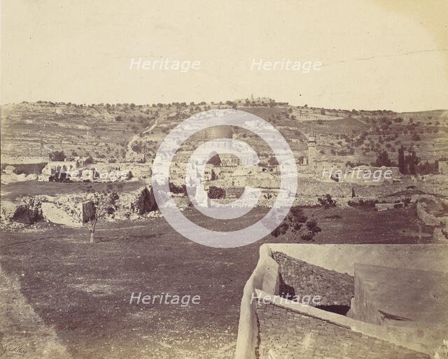 Jerusalem, 1857. Creator: John Anthony.