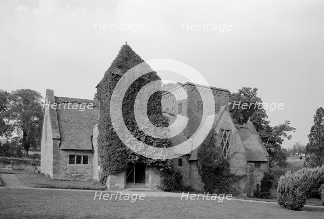 All Saints church, Brockhampton, Hereford and Worcester, 1970. Artist: G Barnes