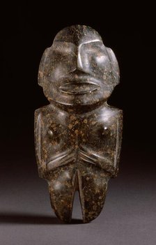 Standing Female Figure, 500 B.C.-A.D. 1000. Creator: Unknown.