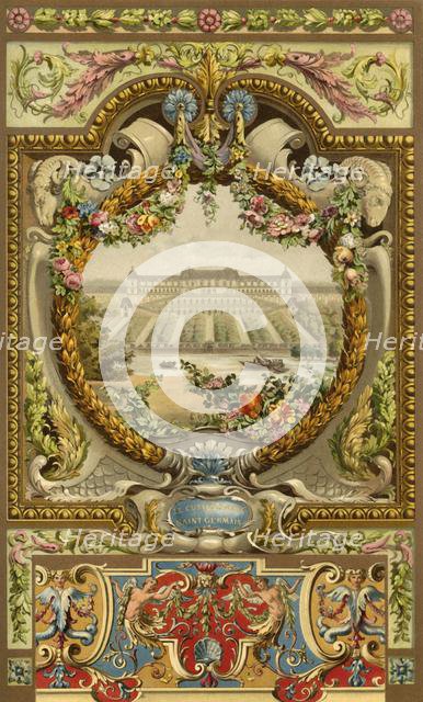 Gobelins tapestries, France, late 17th-early18th century, (1898). Creator: Unknown.