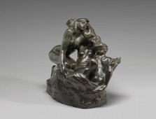 The Sirens, model before 1887, cast probably 1900/1920. Creator: Auguste Rodin.
