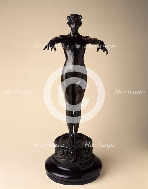 Circe, 1893. Creator: Edgar Bertram Mackennal.