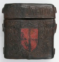 Book Box, Italian, 15th century. Creator: Unknown.