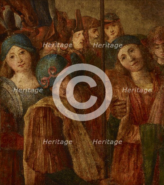 Triumphal Procession (Fragment 1), 16th century. Creator: Unknown.