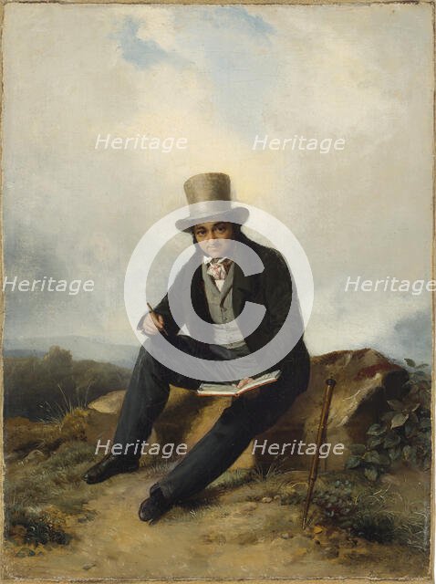 Portrait of André Jolivard (1787-1851) . Creator: Duval Le Camus, Pierre (1790-1854).