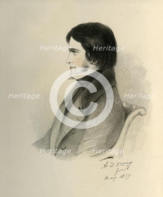 'Thomas Carlyle Esquire', 1839. Creator: Richard James Lane.