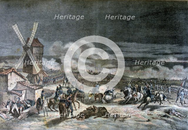 Battle of Valmy, 20th September 1792, (1892). Creator: Unknown.