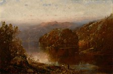 October Morning in New Hampshire, 1881. Creator: William Louis Sonntag.