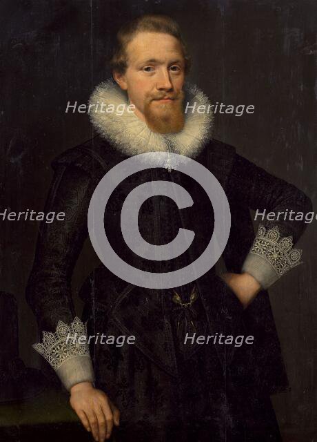 Portrait of Jacob Pergens (?-1681), 1619. Creator: Salomon Mesdach.