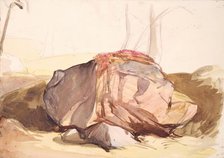 Boulder, c1840s. Creator: John Phillip.