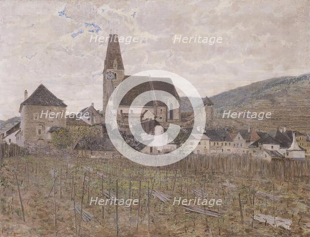 Weissenkirchen, 1911. Creator: Ludwig Sigmundt.