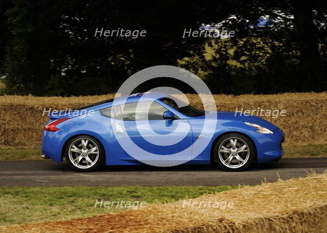 2009 Nissan 370Z at 2009 Goodwood Festival of Speed Artist: Unknown.