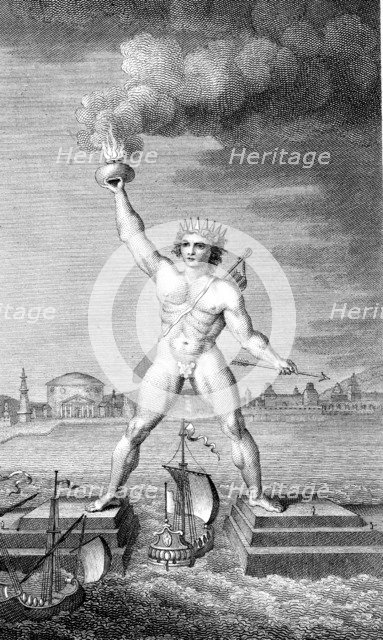 Colossus of Rhodes. Artist: Unknown
