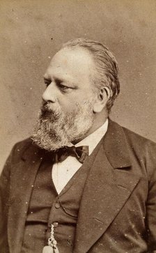 Christian Albert Theodor Billroth, 1800-1899. Creator: Fritz Luckhardt.