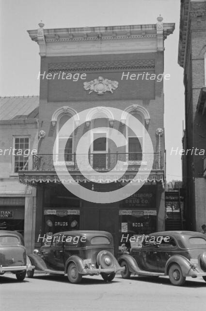 Possibly: Boardinghouse, Alabama, 1936. Creator: Walker Evans.