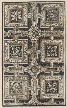 Trionfo Di Virtu. Libro Novo..., page 5 (recto), 1563. Creator: Matteo Pagano.