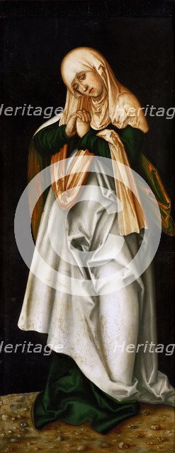 The Fall of Man: The Virgin as the Mother of Sorrows.