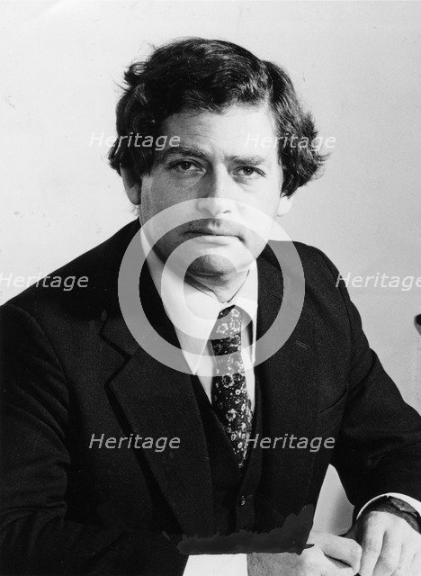 Nigel Lawson (1932- ), British, Chancellor of the Exchequer 1983-1989. Artist: Unknown