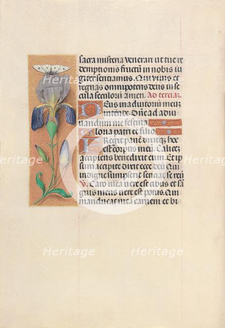 Hours of Queen Isabella the Catholic, Queen of Spain: Fol. 45v, c. 1500. Creator: Master of the First Prayerbook of Maximillian (Flemish, c. 1444-1519); Associates, and.