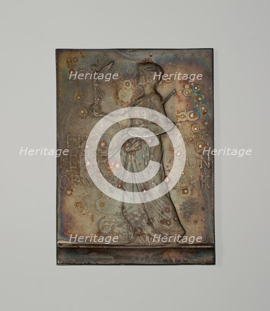 Seal of the Fine Arts Federation of New York, 1890/1908. Creator: Victor David Brenner.