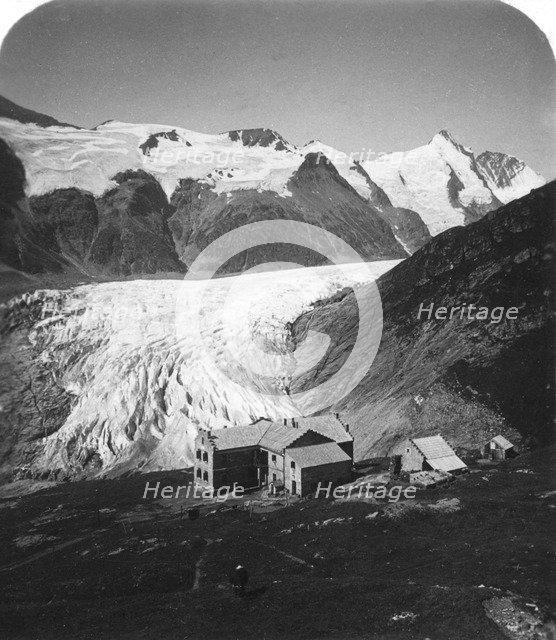Glocknerhaus, Grossglockner, Austria, c1900s.Artist: Wurthle & Sons