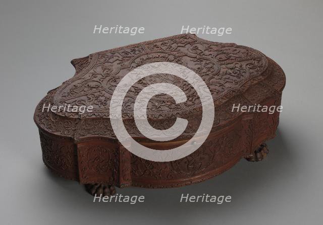 Box, early 1700s. Creator: Bagard (French).