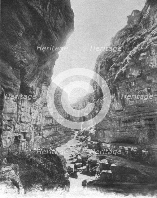 ''Entrée des Gorges du Rhumel; Afrique du nord', 1914. Creator: Unknown.