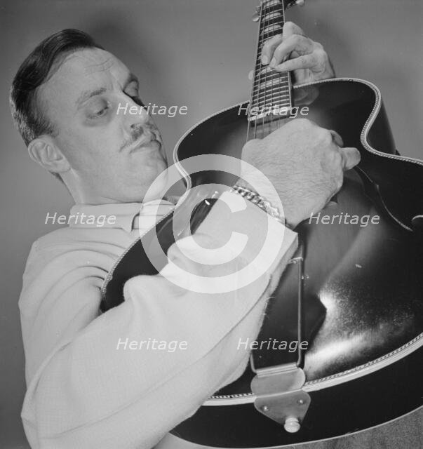 Portrait of Brick Fleagle, New York, N.Y., 1946. Creator: William Paul Gottlieb.
