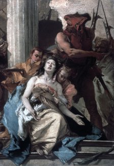 'The Martyrdom of St Agatha', c1756. Artist: Giovanni Battista Tiepolo