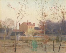 Autumn at the Edge of a City, 1895-1900. Creator: Ladislav Mednyanszky.