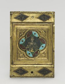 Ornamental Plaque, c. 1380-1400. Creator: Unknown.