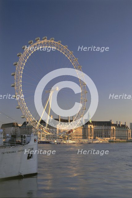 The London Eye, London, 2000. Artist: N Corrie